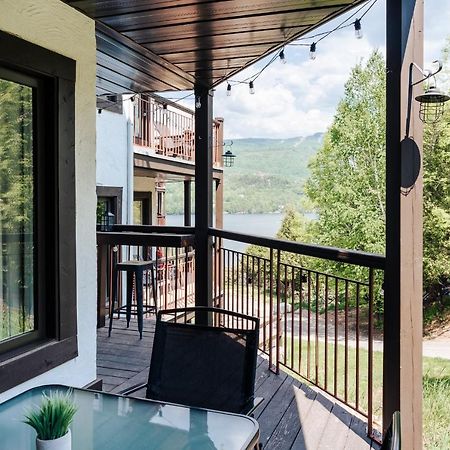 Magnifique Condo Pres Du Lac Tremblant 蒙特朗布朗 外观 照片