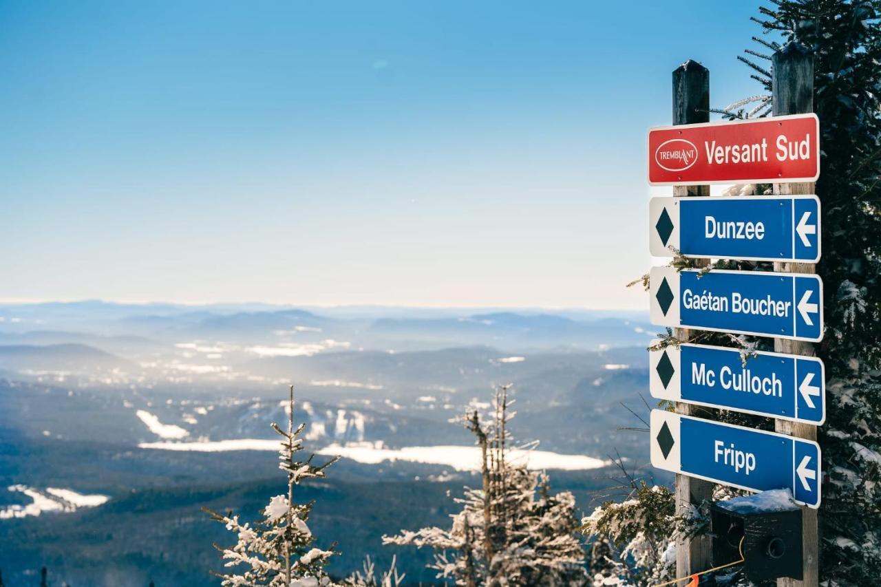 Magnifique Condo Pres Du Lac Tremblant 蒙特朗布朗 外观 照片