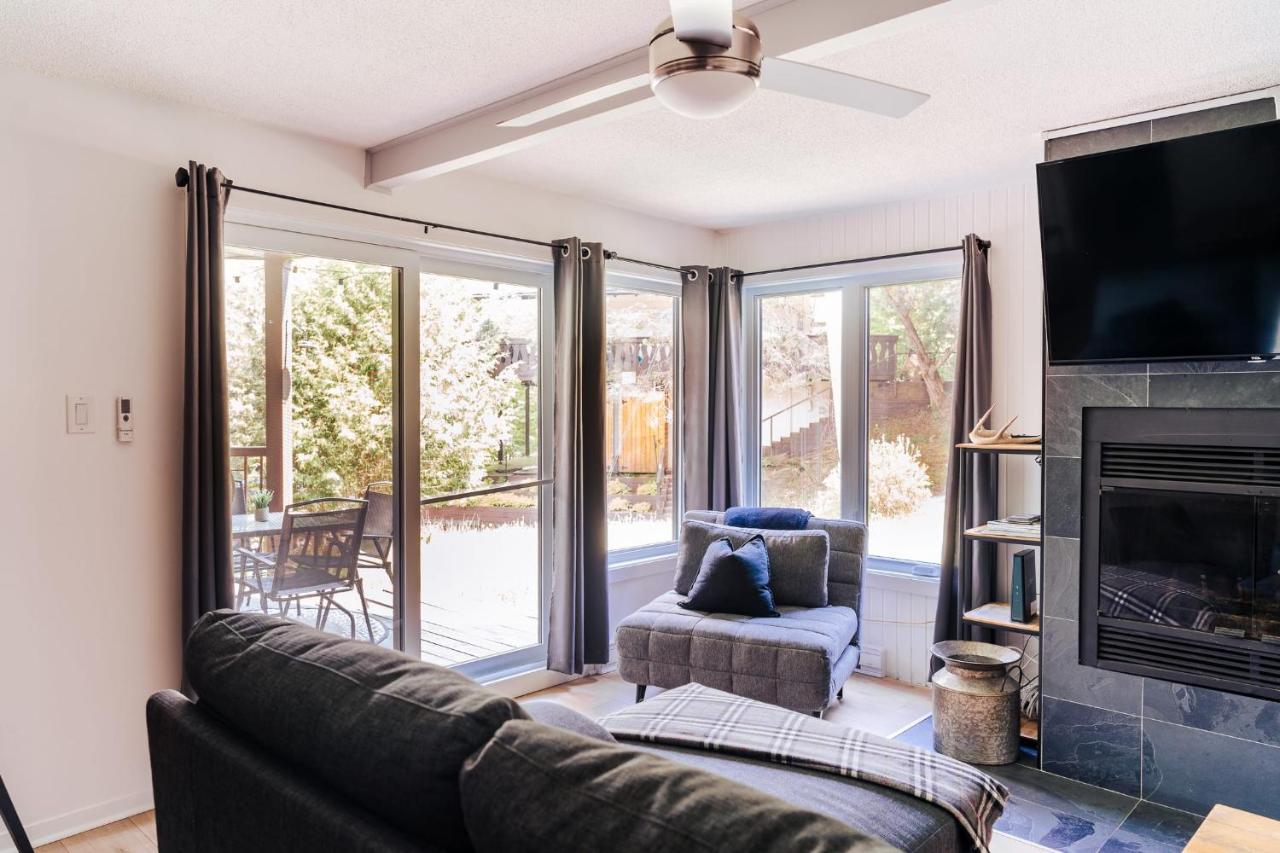 Magnifique Condo Pres Du Lac Tremblant 蒙特朗布朗 外观 照片