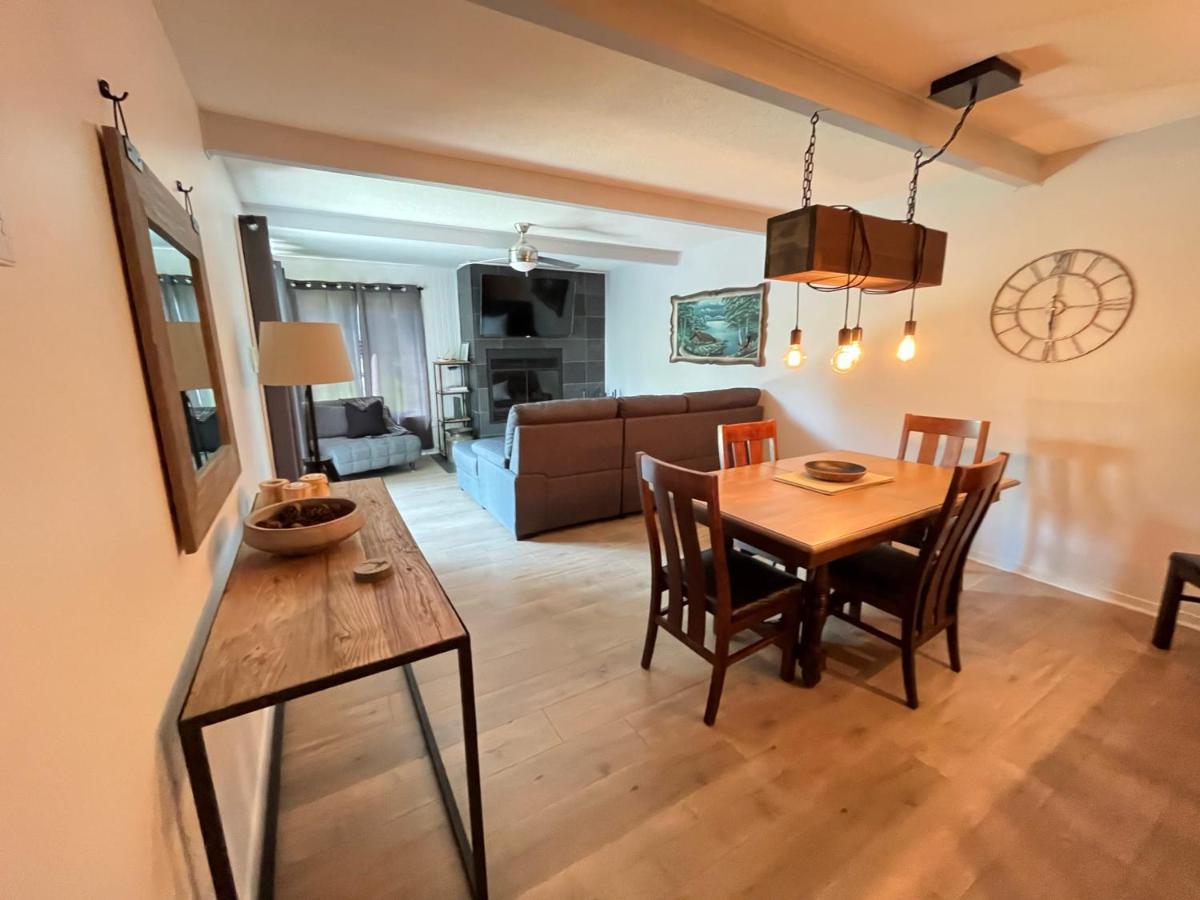 Magnifique Condo Pres Du Lac Tremblant 蒙特朗布朗 外观 照片